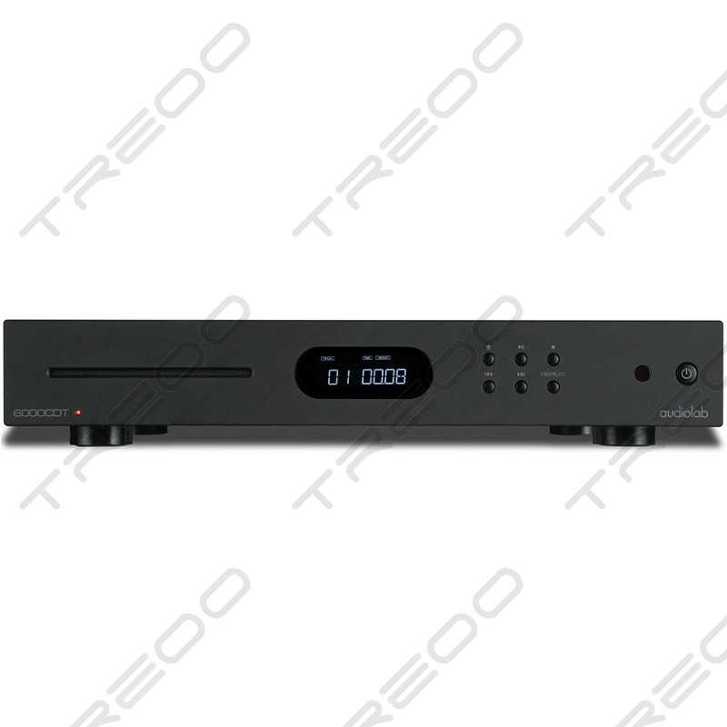 Audiolab 6000CDT CD Transport Black Front