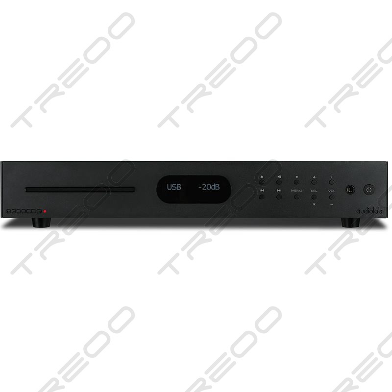Audiolab 8300CDQ (Black)