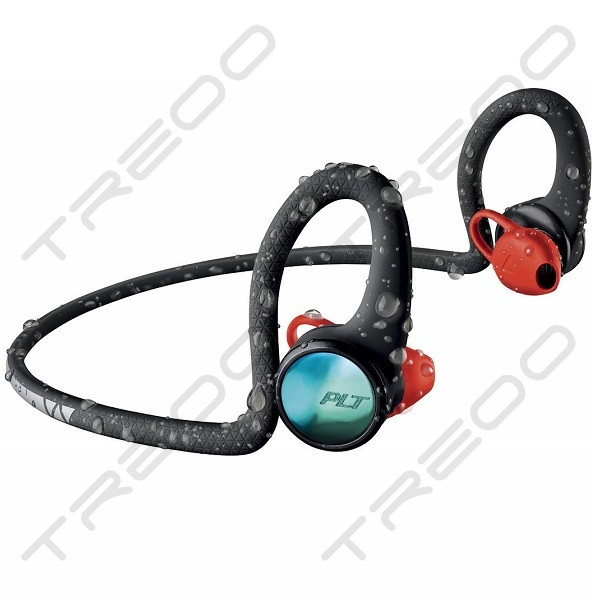 Plantronics Backbeat Fit 2100 Wireless Bluetooth In-Ear Earphone with Mic - Black