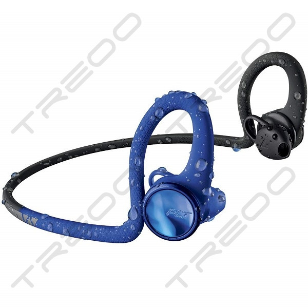 Plantronics Backbeat Fit 2100 Wireless Bluetooth In-Ear Earphone with Mic - Blue