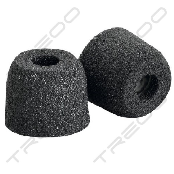 Comply Sport S-200 Foam Eartips (Medium 2-Pairs) - Black_1