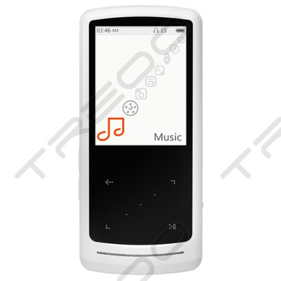 Cowon iAudio 9+ (i9+) Digital Audio Player - White