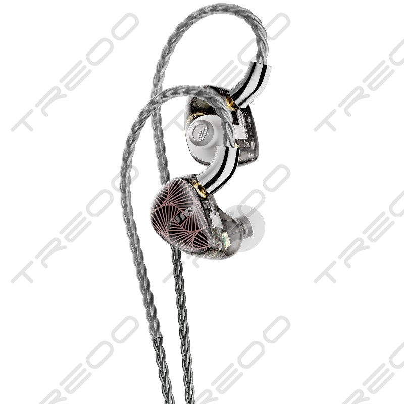 FiiO FX15 6-Driver Tri-Hybrid Electrostatic In-Ear Earphone
