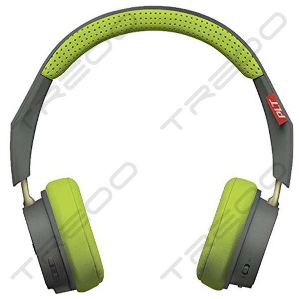 Plantronics BackBeat 505 Wireless Bluetooth On-Ear Headphone with Mic - Grey