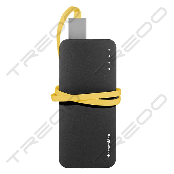 thecoopidea Gummy Mini 5200mAh - Black