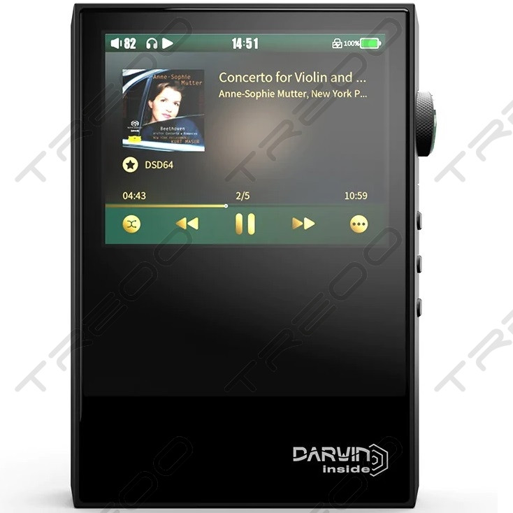 HiBy RS2 MQA Digital Audio Player