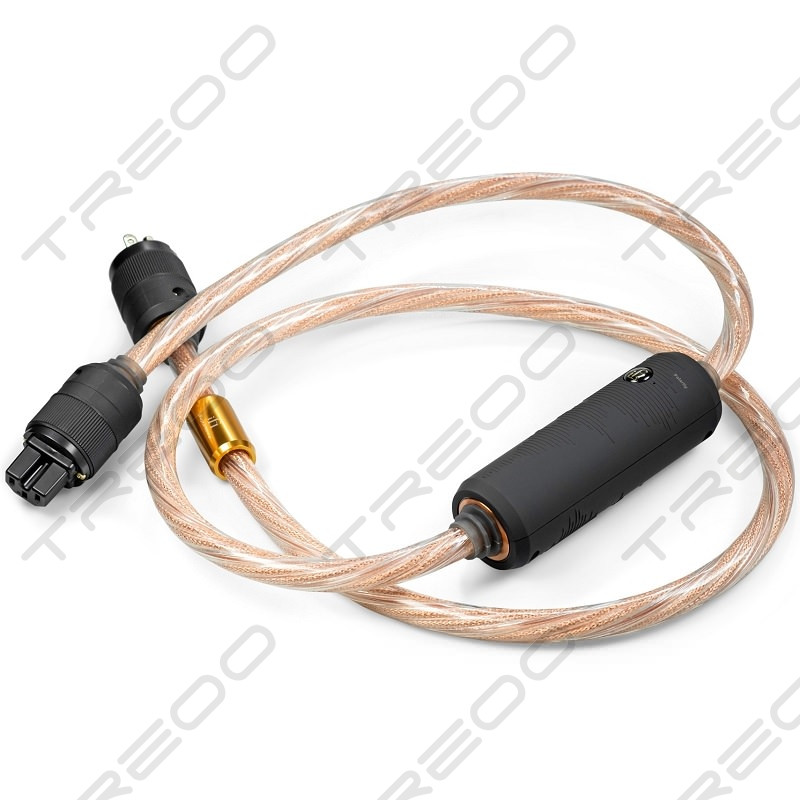 iFi SupaNova 5-conductor OFHC Copper Power Conditioning Active Power Cable with Over-voltage Surge Protection