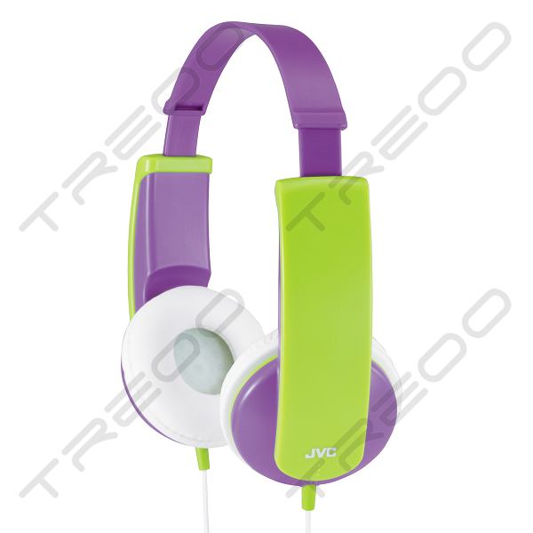 JVC HA-KD5 Over-the-Ear Headphone for Kids - Violet