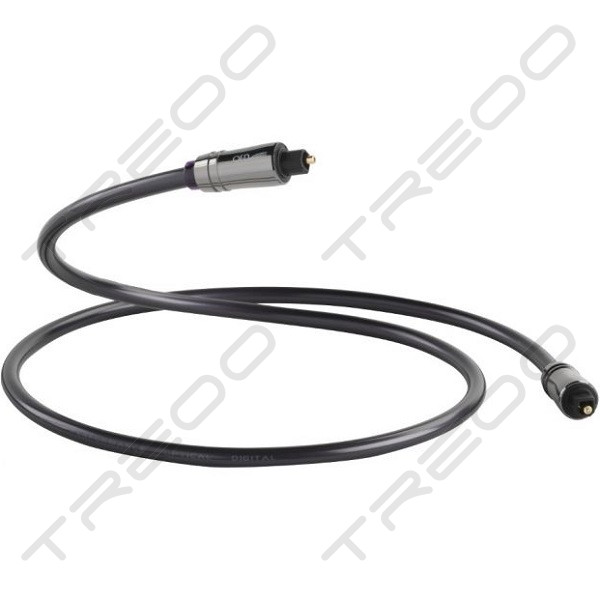 QED Performance Optical Graphite TOSLINK to TOSLINK Optical Cable