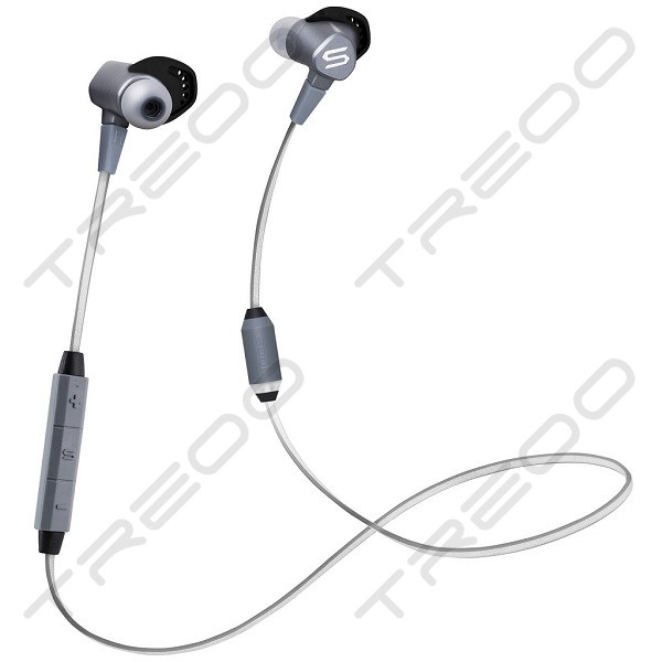 SOUL Run Free Pro Bio Voice Coaching Wireless Bluetooth  In-Ear Earphone with Mic - Grey