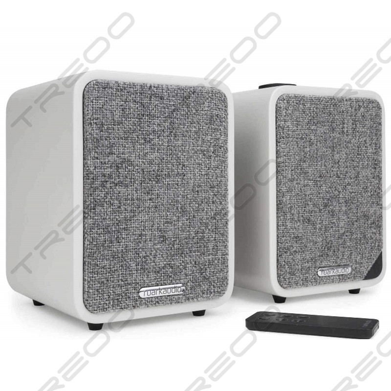 Ruarkaudio MR1 Mk2 (Soft Grey Lacquer)