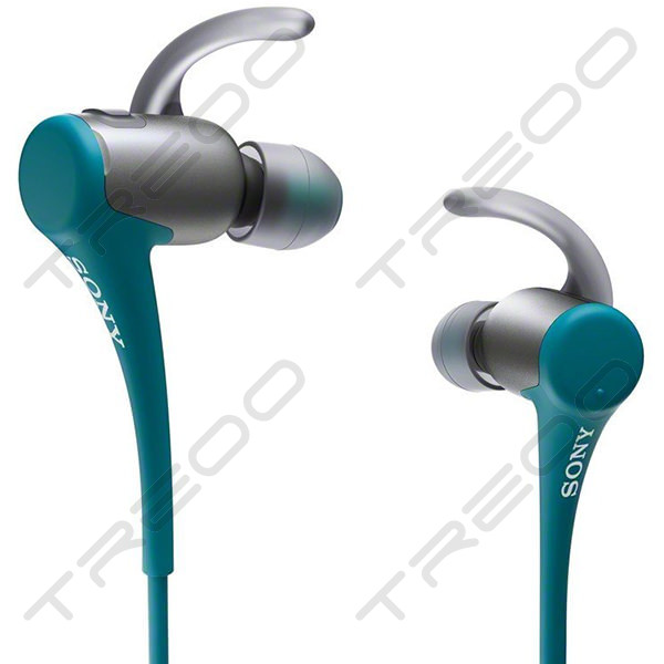 Sony MDR-AS800BT Wireless Bluetooth In-Ear Earphones with Mic - Blue
