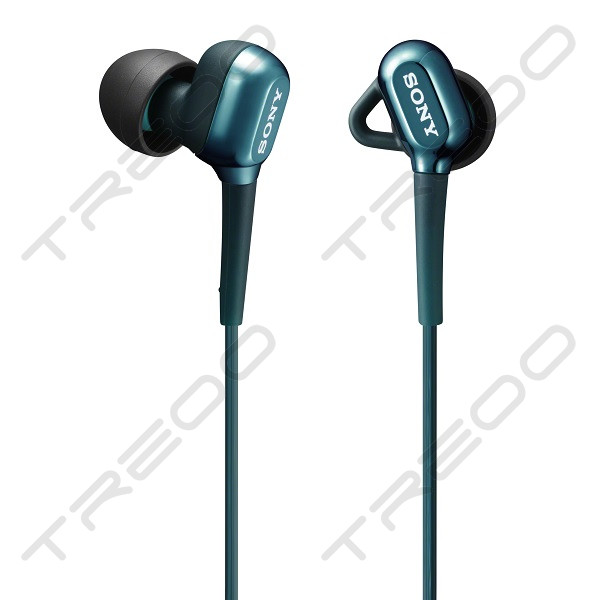 Sony XBA-C10 In-Ear Earphone - Green