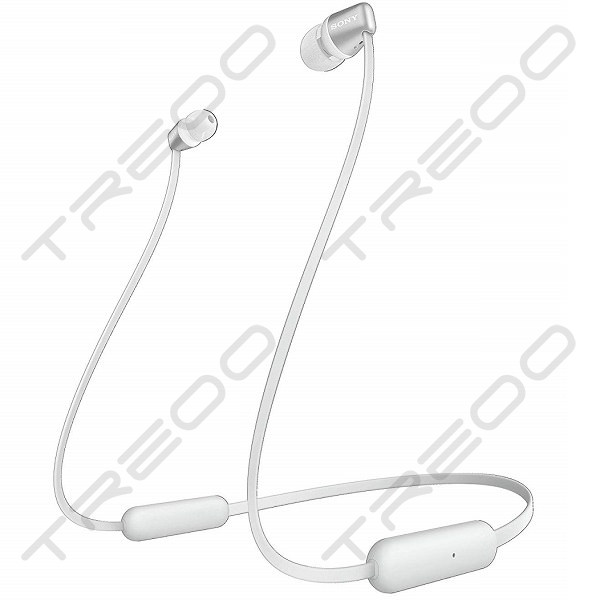 Sony WI-C310 Wireless Bluetooth In-Ear Earphone with Mic - White