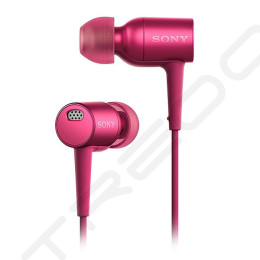 Sony MDR-EX750NA Noise-Cancelling In-Ear Earphone with Mic - Pink