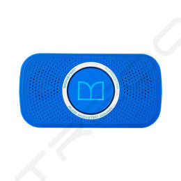 Monster SuperStar Wireless Bluetooth Portable Speaker - Neon Blue