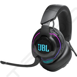 JBL Quantum 910 Wireless Bluetooth+2.4GHz Multi-Platform Noise-Cancelling Over-Ear Gaming Headset with Mic