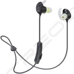 Audio-Technica ATH-SPORT60BT Wireless Bluetooth In-Ear Earphone with Mic 