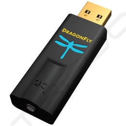Audioquest DragonFly Black Portable Headphone Amplifier & USB DAC