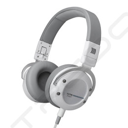 Beyerdynamic Custom Street On-Ear Headphone with Mic - White