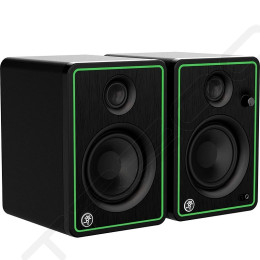 Mackie CR4-XBT Studio Monitoring Wireless Bluetooth Desktop Bookshelf Speakers