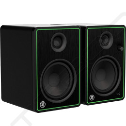 Mackie CR5-XBT Studio Monitoring Wireless Bluetooth Desktop Bookshelf Speakers