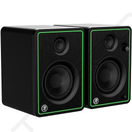 Mackie CR8-XBT Studio Monitoring Wireless Bluetooth Desktop Bookshelf Speakers