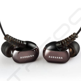 Creative Aurvana In-ear3 Plus 2-Driver In-Ear Earphone with Mic