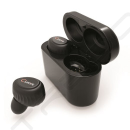 Curve TWS-X200 True Wireless Bluetooth In-Ear Earphone with Mic - Black