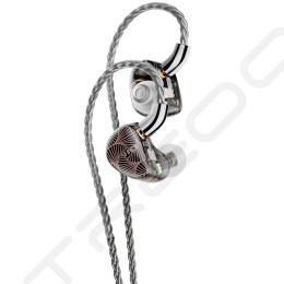 FiiO FX15 6-Driver Tri-Hybrid Electrostatic In-Ear Earphone