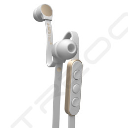 JAYS a-JAYS Four+ In-Ear Earphone with Mic - White/Gold