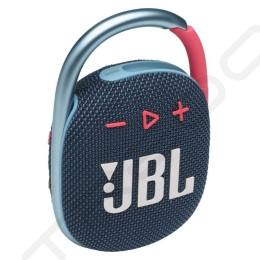 JBL Clip 4 Waterproof Wireless Bluetooth Portable Speaker - Blue Pink