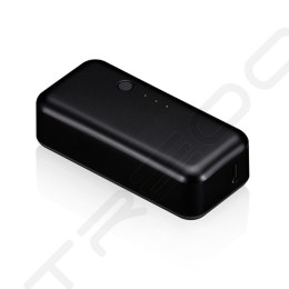 Just Mobile Gum 2200mAh Portable Charger - Black