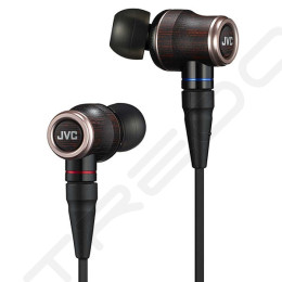 JVC HA-FW02 WOOD 02 In-Ear Earphone