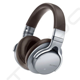 Sony MDR-1ABT Wireless Bluetooth Over-the-Ear Headphone with Mic - Silver