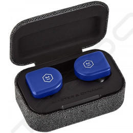 Master & Dynamic MW07 GO True Wireless Bluetooth In-Ear Earphone with Mic - Electric Blue 