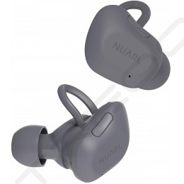 Nuarl NT01L Stereo True Wireless Bluetooth In-Ear Earphone with Mic - Dark Gray