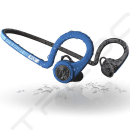 Plantronics BackBeat Fit Wireless Bluetooth Neckband In-Ear Earphone with Mic - Power Blue