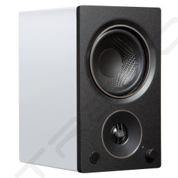 PSB Alpha AM3 Wireless Bluetooth Desktop Bookshelf Speakers  (with Phono Built-in) - Matte White