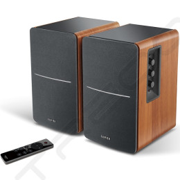 Edifier R1280DBs Wireless Bluetooth Desktop Bookshelf Speakers - Brown