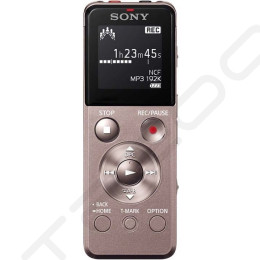 Sony ICD-UX543F Portable Digital Audio & Voice Recorder - Brown