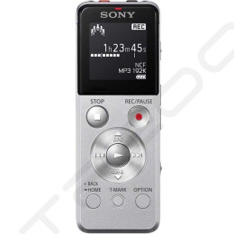 Sony ICD-UX543F Portable Digital Audio & Voice Recorder - Silver