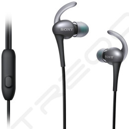 Sony MDR-AS800AP In-Ear Earphone with Mic - Black