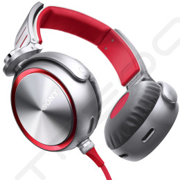 Sony MDR-XB920 Extra Bass On-Ear Headphone - Red
