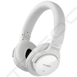 Sony MDR-ZX750BN Wireless Bluetooth On-Ear Headphone - White