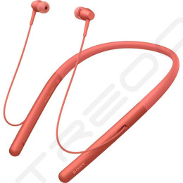 Sony WI-H700 h.ear in 2 Wireless Bluetooth Neckband In-Ear Earphone with Mic - Twilight Red
