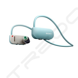 Sony SSE-BTR1 Smart B-Trainer Waterproof Walkman Neckband Wireless Bluetooth In-ear Earphones - Blue