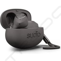Sudio T2 True Wireless Bluetooth Noise-Cancelling In-Ear Earphone with Mic - Black