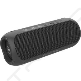 Wharfedale Exson S Waterproof Wireless Bluetooth Portable Speaker with Mic - Black