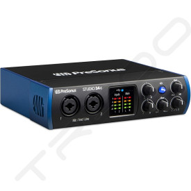 PreSonus Studio 24c 2x2 USB Audio Interface